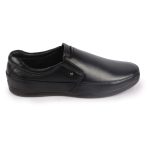 FAUSTO Men Leather Formal Pull-On Shoes - Image 5