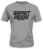 LEOTUDE Regular Fit Half Sleeve Round Neck Dri-Fit Tshirt for Men's Combo (Pack of 3) - Image 2