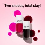 RENEE Tip Tip Water Tint - Cherry Whirl, Stain for Lip & Cheeks, Long Lasting, Lightweight Soft Tint, Matte Dewy Effect Finish, Natural Flushed Look, Vitamin C & Hyaluronic Acid, 5ml - Image 4