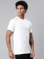 Levi's 025 Men's Premium Soft Cotton Solid T-Shirt - Round Neck, Short Sleeves with Side Branding (Pack of 1) - Image 3