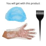 Hennahub Amla, Reetha, Shikakai, Bhringraj and Hibiscus Powder for Hair Growth & Hair Mask, 200g each (Combo Pack of 5) - Image 2