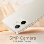 Lava Shark 5G (Steller Gold, 4GB RAM, 64GB Storage) |Bigger 6.75" HD+ Notch Display | Octacore 5G Processor | 13 MP AI Camera |5000 mAh Battery| IP54 Rated Dust & Water Splash Proof - Image 5