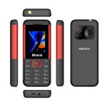 JioBharat K1 Karbonn 4G Keypad Phone with JioTV, JioCinema, JioSoundPay, JioSaavn, Long Lasting Battery, LED Torch, Digital Camera | Black & Red | Locked for JioNetwork - Image 5