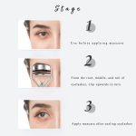 RIXTEC Premium Extra Light Weight Eyelash Curler (Color May Vary). - Image 3