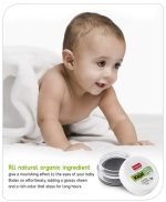 Babyhug 100% Natural Kajal - 8 g | Rich in USDA Certified Organic Ingredients such as Castor Oil, Coconut Oil, Rosehip Oil, Sweet Almond Oil & Bees Wax - Image 6