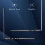 Lenovo IdeaPad Slim 3, Intel Core i3, 12th Gen, 8GB RAM, 512GB SSD, FHD, 15.6"/39.62cm, Windows 11, Office Home 2024, Arctic Grey, 1.63Kg, 82RK01ABIN, Intel UHD Graphics, 1Yr ADP Free Laptop - Image 3