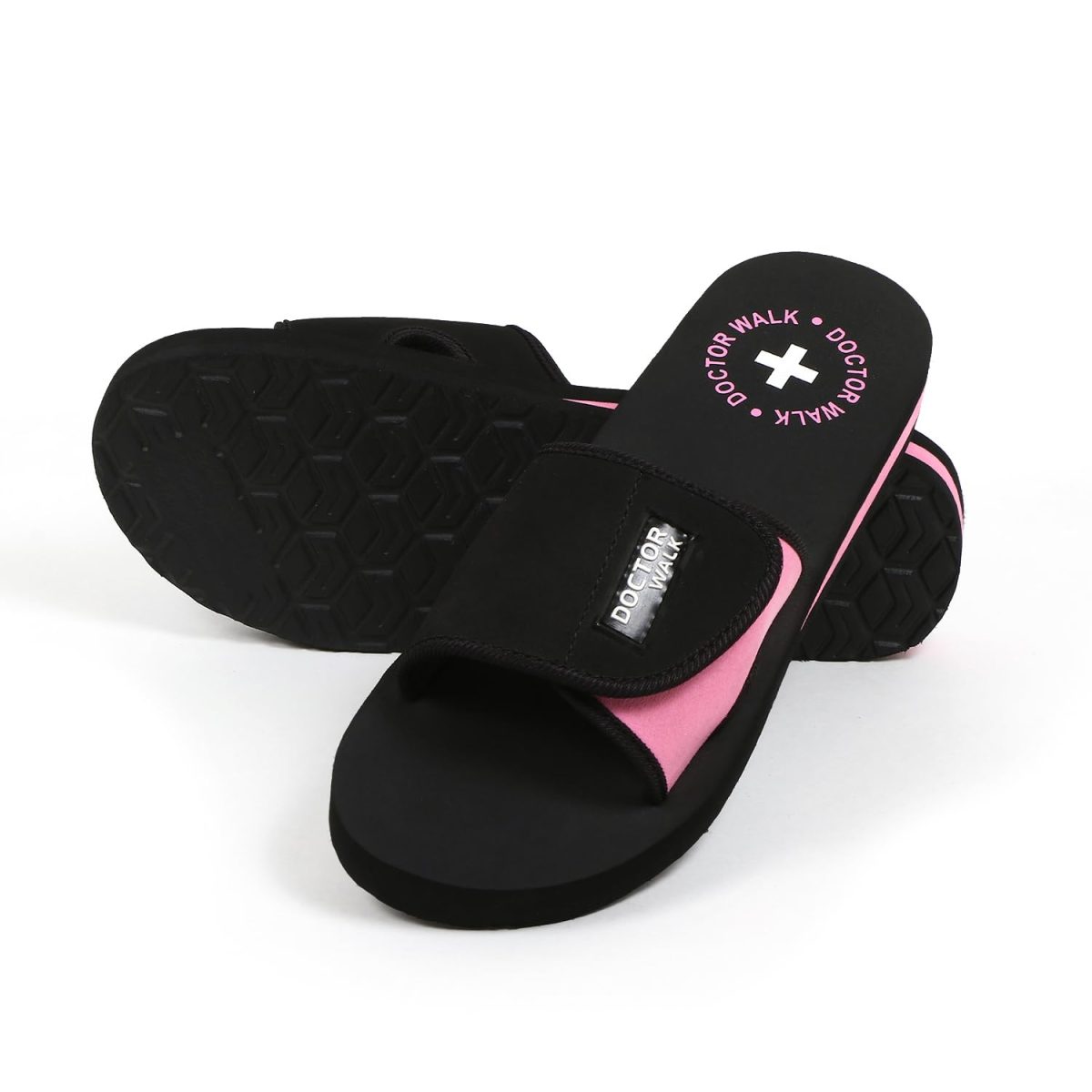 Doctor Walk Flip Flop for Women | Soft Comfortable | Breathable | Fashionable | Stylish | Trendy | Super soft | Lightweight | Anti-Slip Sole | Indoor & Outdoor | (DW-029)(Pink) - Image 7