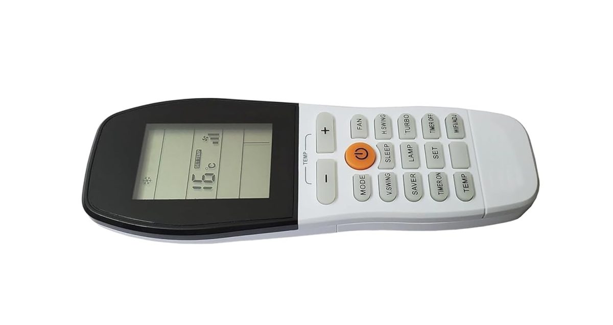 LUCRE 2 Years Warranty Compatible for Voltas Inverter Split Ac Remote 1 Ton, 1.5 Ton, 2 Ton, Ac-248,White - Image 3