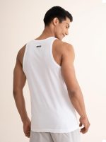 DAMENSCH Neo-Cotton Round Neck Vest for Man, Anti-Bacterial, Shape Retaining Vest, 100% Cotton Banyan for Men, Buttery Soft Inner Baniyan - Image 3