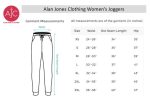 Alan Jones Clothing Women’s Ankle-Length Cotton Trackpant | Comfort Fit | Heavy GSM Fabric | Side Pockets | Drawstring Waist - Image 7