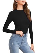 Dream Beauty Fashion Women's Full Sleeve Top Round Neck Casual Tshirt (Empire4-23 Inches) - Image 5