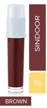 Ghelonadi Sales Liquid Kumkum Sindoor For Women Skin-Friendly Liquid Bindi Waterproof Chemical Free 5G Red-Maroon-Brown-White-Black Color Pack Of 5 - Image 3