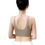 Luella Women's Full Support Wireless T-Shirt Bra, Padded, Lace Silk, Elegant Comfort for Your Everday Bra - Image 2