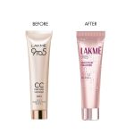 Lakme 9 to 5 CC Cream, 03 - Bronze, Light Face Makeup with Natural Coverage, SPF 30 - Tinted Moisturizer to Brighten Skin, Conceal Dark Spots, 30 g - Image 3