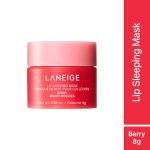 Laneige Lip Sleeping Mask | Moisturizing Lip Treatment with Vitamin C + Shea Butter for Soft Hydrated Lips | Overnight Repair | Lip Balm For Dry Chapped Lips| Lasting Hydration | Berry |8Gm - Image 5