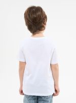 Double F Boy's Solid Regular Fit T-Shirt - Image 6