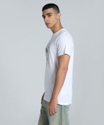 Puma Men's Cotton Classic Fit Graphic Print Tees - Image 2