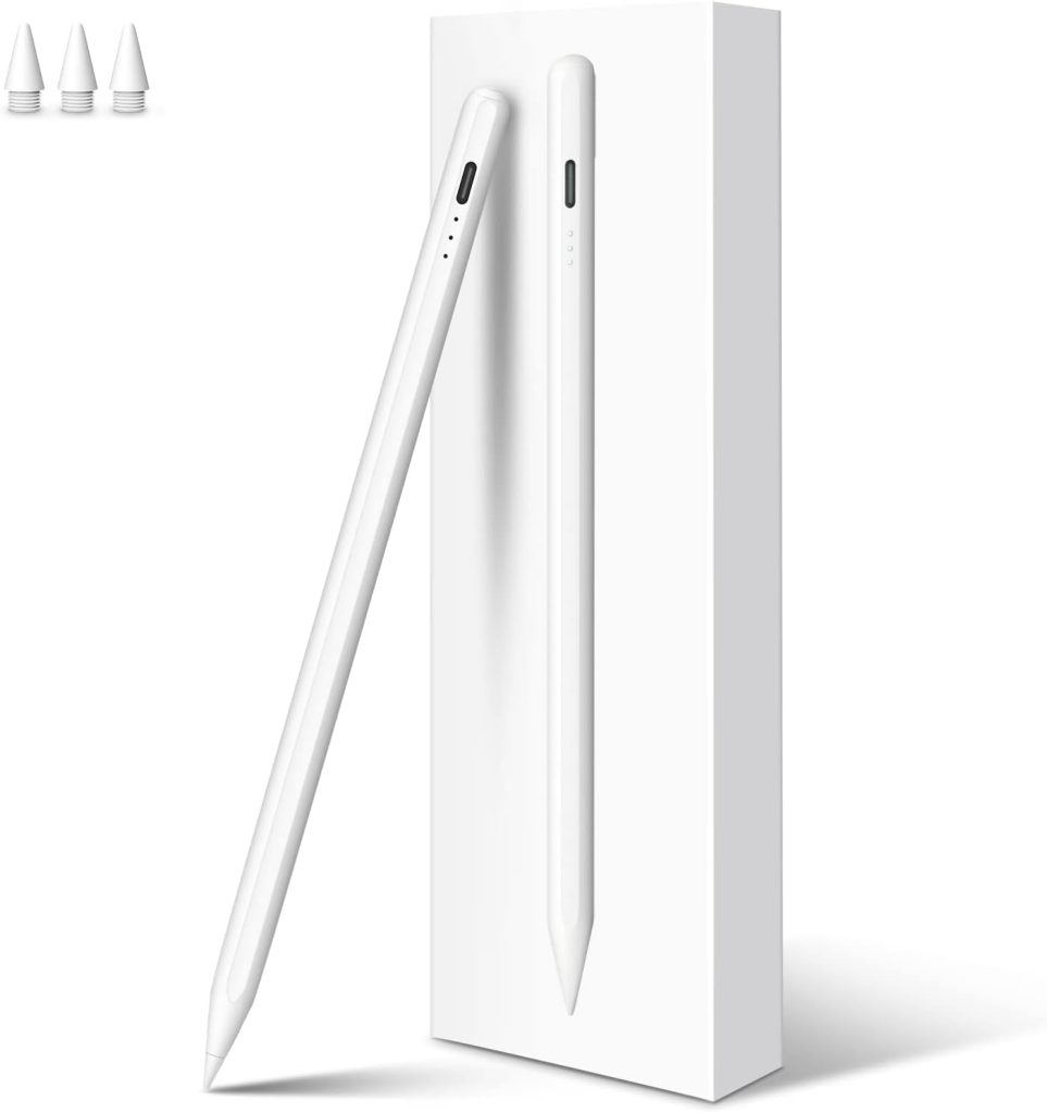 DIGIROOT iPad Pencil【NO.1 Sales in US&EU】,13 Mins Fast Charge Stylus Pen for iPad with Palm Rejection for 2018-2025 iPad Air 3/4/5/M2/M3, iPad Mini 5/6, iPad 6/7/8/9/10/11, iPad Pro 11",12.9"&M4