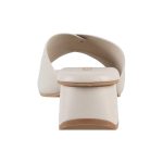 Metro Women's Faux Leather Formal Block Heel Fashion Sandals - Image 4