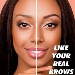 HSR Waterproof Eyebrow Pen - Microblading Eyebrow Pencil with a Micro-Fork Tip Applicator - Creates Natural Looking Brows Effortless - Image 4