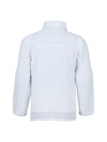 BAND BOX Polyester White Shirt For Girls, Full Sleeve With Shoulder Net Embroidered For Pretty Girls, Collered Neck Relaxed Fit And Botton Closer (White, 2-3 Years) - Image 2