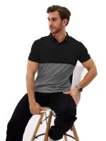 LEOTUDE Men Regular Fit T-Shirt || T-Shirt For Men || Plain T Shirt || Polo T-Shirt || T-Shirt (T-Shirt) - Image 5