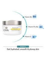 Olay Natural Aura Day Cream with SPF 15 | Glowing Radiance Cream | With Niacinamide and Vitamin E | Normal, Oily, Dry, Combination Skin | 50g - Image 5