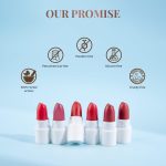 Just Herbs Ayurvedic Creamy Matte Micro Mini Lipstick Kit Lip Hydrating & Moisturizing, Lipsticks for Women Suitable All Indian Tones (Pack of 16) - Image 5