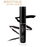Biotique Natural Makeup Magicliner, Midnight Black, 9ml - Image 2