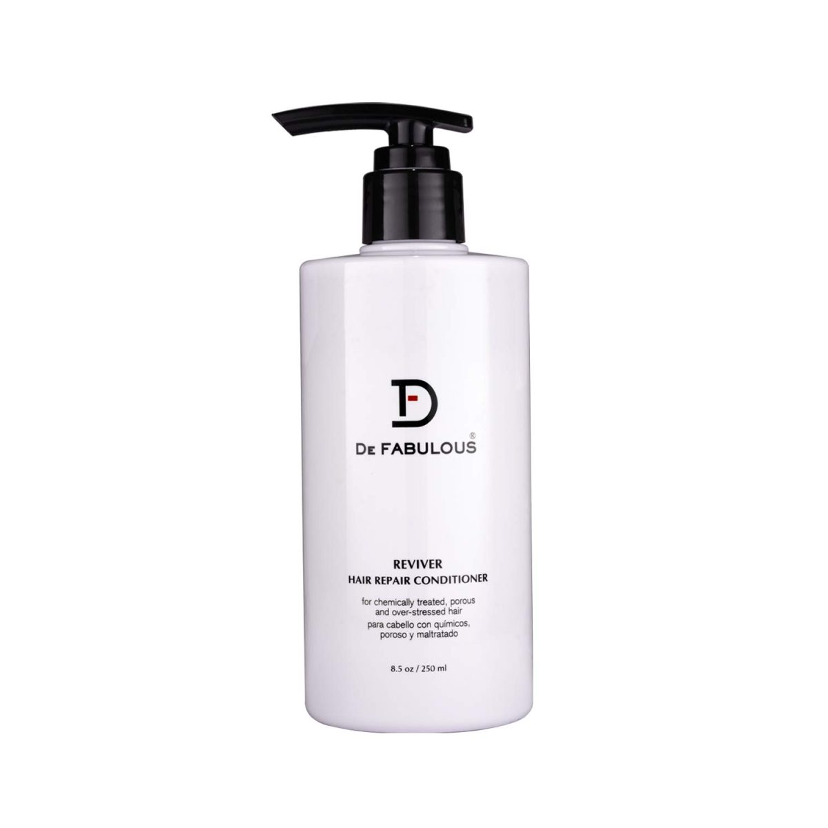 De Fabulous Reviver Hair Repair Shampoo & Conditioner 250ml (Combo Of 2) | Sulphate-Free pH Balanced | All Hair Types - Image 5