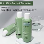 Bare Anatomy Anti Dandruff Shampoo | Reduces Up to 100% Dandruff and Strengthens Hair | Derma Approved Shampoo with Salicylic Acid & Biotin | Helps Remove Flakes and Itching | Shampoo For All Hair types | For Women And Men | 250ml - Image 2