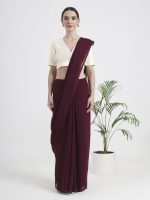 Thevasa Georgette Saree for women - Image 4