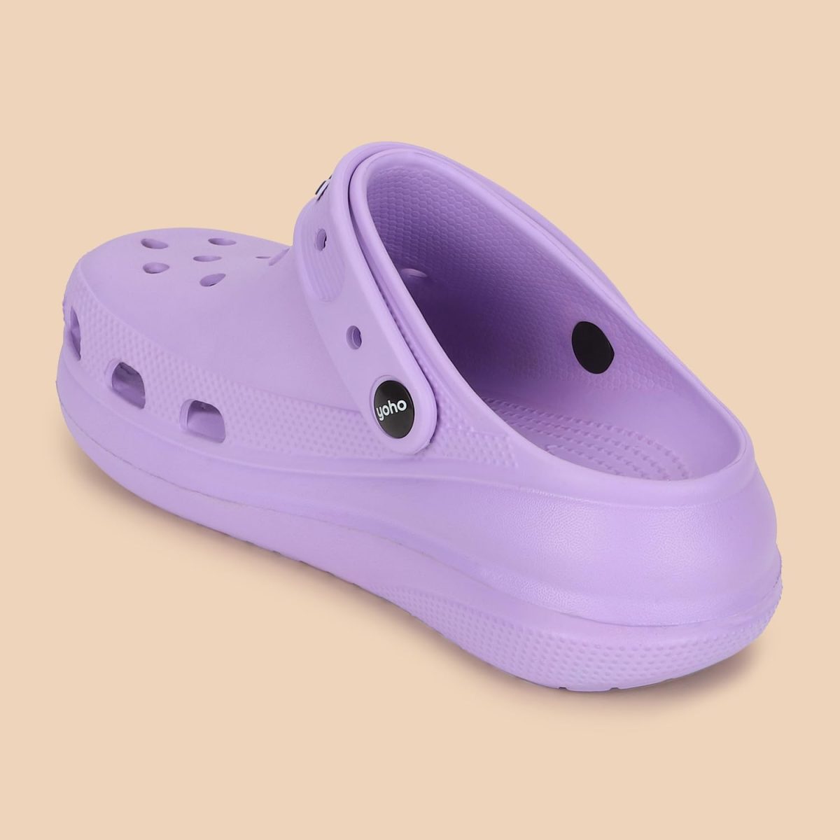 YOHO High Heel Clogs for Women | Cushioned Footwear | Lightweight | Waterproof Clogs for Women - Image 5