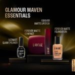 LAKMÉ Forever Matte Lipstick, Made With French Rose Oil Extracts, Burgundy Bloom, 4.5G - Image 9