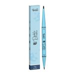 Glam21 Double Drama Kajal + Eyeliner Duo | Dramatic black pigment | Smudge proof| Waterproof| Matte finish| Long lasting upto 48 Hours| Creamy Formula| Intense color| Black - Image 9