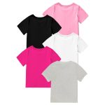 Kuchipoo Girls Regular Fit Cotton T-Shirt - Image 2