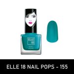 Elle 18 Nail Pops Nail Color 155, Matte & Glossy Finish, 5Ml - Image 2
