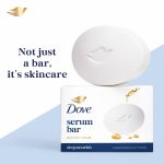 Dove Cream Beauty Bathing Bar 100 g (Combo Pack of 8) With Moisturising Cream for Softer, Glowing Skin & Body - Nourishes Dry Skin more than Bar Soap - Image 2