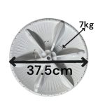 Pulsator 37.5cm Top Load Diameter Compatiable with B o s c h Fully Automatic 7KG Washing Machine Pulsator - Image 4