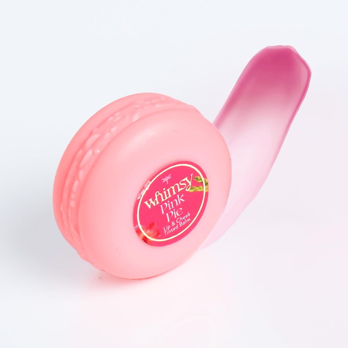 Whimsy Beauty Lip N Cheek Tint For Girls, Preteen And Teens|Kids Natural Lip Balm With Jojoba Oil And Vitamin E For Lips, Eyelids & Cheeks|Kids Makeup Safe|Skin Friendly Lip Balms For Girls - Pink - Image 4