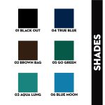 SUGAR Cosmetics Kohl of Honour Intense Kajal, Matte Finish, Longlasting Formula, Lightweight - 01 Black Out - Image 6
