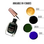 Lakme Insta Liquid Eye Liner, Black, Long Lasting Waterproof Liner with Brush for Even Strokes - Smudge Proof Eye Makeup, Does Not Fade, 9 ml - Image 5