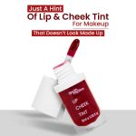 Earth Rhythm Lip and Cheek Tint - Brandy, with Goodness of Pomegranate & Grape Seed Extract, Nourishes & Hydrates Dry Chapped Lips, Blush & Eyeshadow for Women – 5ml - Image 6