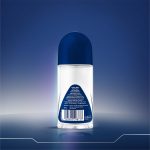 NIVEA MEN Fresh Power Roll-On Deodorant | 72 H Long Lasting Freshness | Fights bacteria and body odour | Fresh musk fragrance | 0% Alcohol | Dermatologically Approved & Paraben Free Formula | 50ml - Image 8