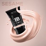 RENEE Face Base BB Cream 7 in 1 with SPF 30 PA+++, Enriched with Hyaluronic Acid, Vitamin C, Hydrates, Nourishes & Smoothens Skin Texture, Sesame 30ml - Image 3