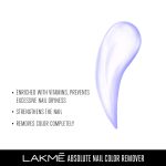 Lakmé Nail Color Remover, 27ml - Image 3