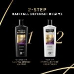 TRESemme Hair Fall Defence Conditioner 190 ml, With Keratin, Hair Fall Control and Longer, Stronger Hair -Deep Conditions Damaged Hair for Men & Women - Image 8