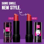 Elle 18 Color Pop Matte Lip Color|| W12|| Mauve Date|| 4.3 g - Image 3