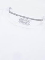 Levi's 025 Men's Premium Soft Cotton Solid T-Shirt - Round Neck, Short Sleeves with Side Branding (Pack of 1) - Image 7