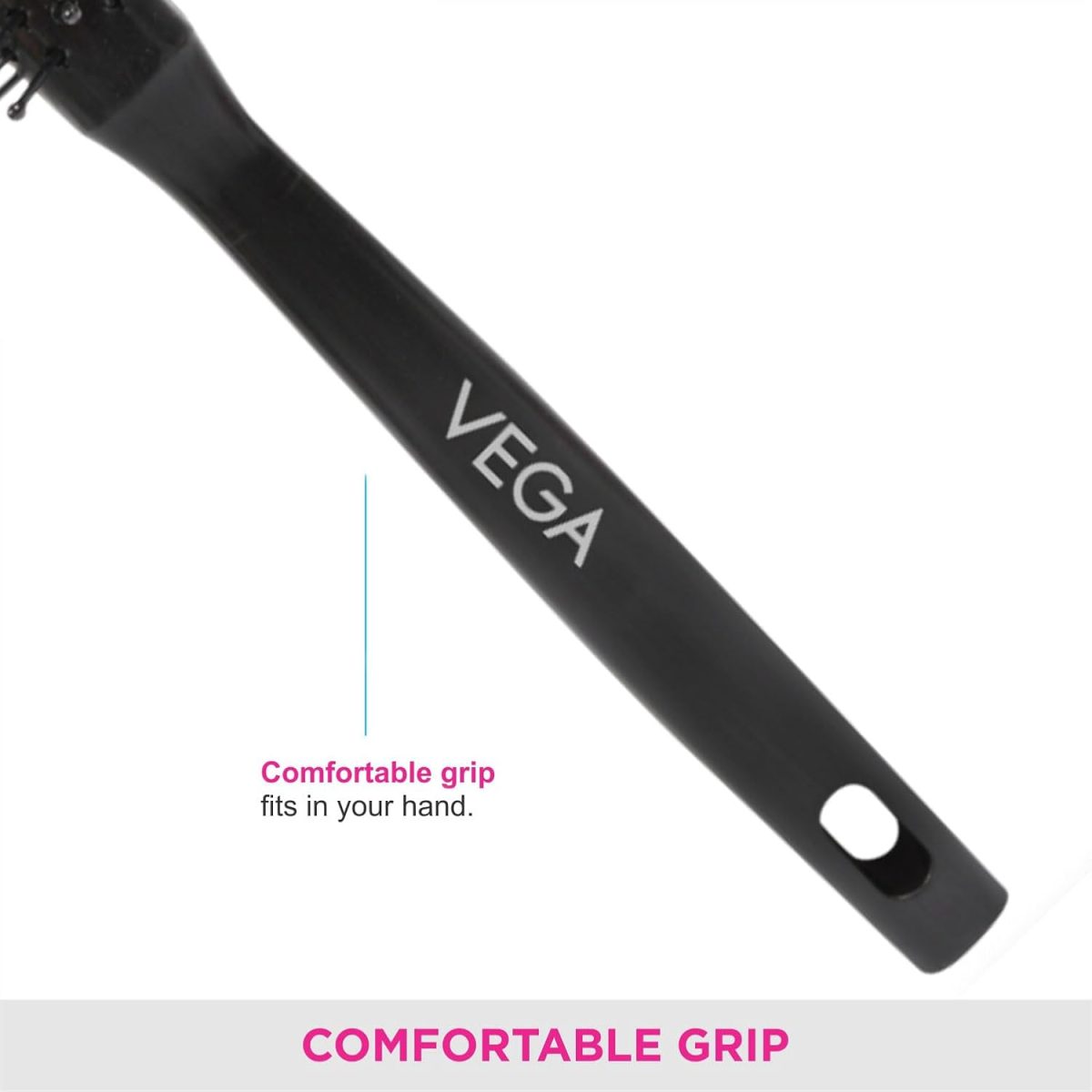 VEGA Round Brush For Men & Women, (R3-RB), Color May Vary - Image 7
